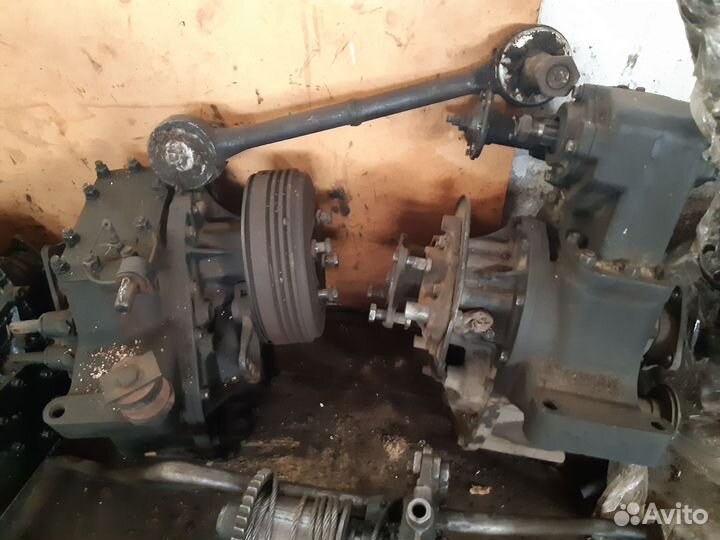 Раздатка на ЗИЛ 131