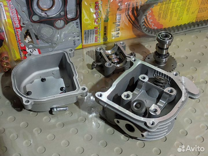 Головка на скутер в сборе 80сс