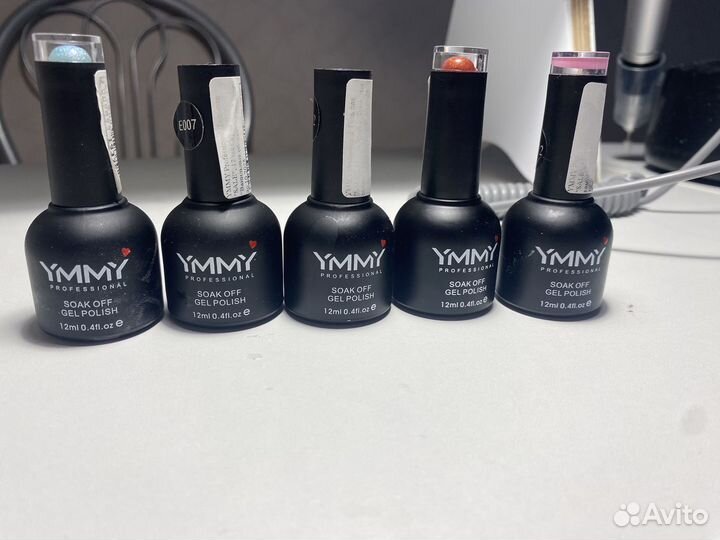 Гель лак для ногтей