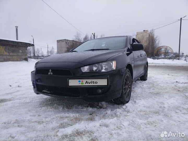 Mitsubishi Lancer 1.8 CVT, 2008, 273 000 км