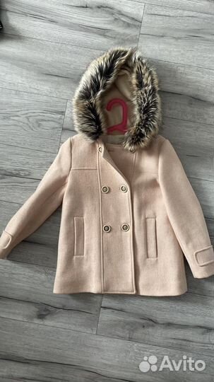 Пальто для девочки