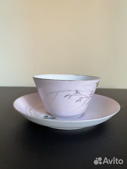 Чайная пара. Кузнецов М.С. Фабрика в Дулево