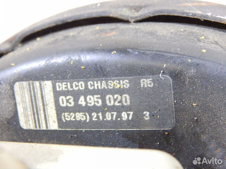 Усилитель тормозов вакуумный Opel Vectra B