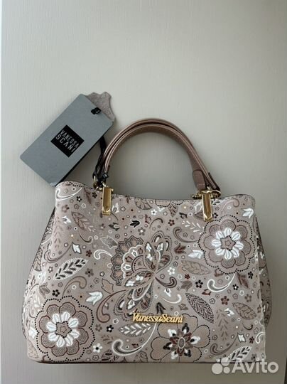 Сумка натуральная кожа