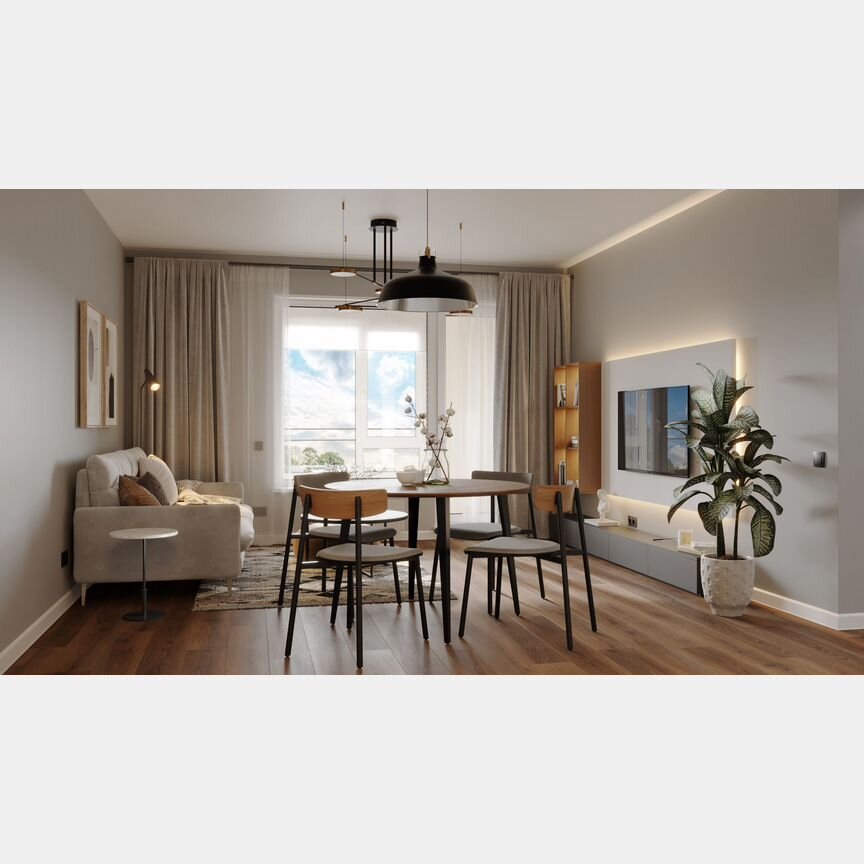 Квартира-студия, 29,1 м², 14/15 эт.