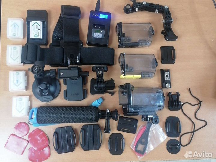 Аксессуары для экшн камеры Sony