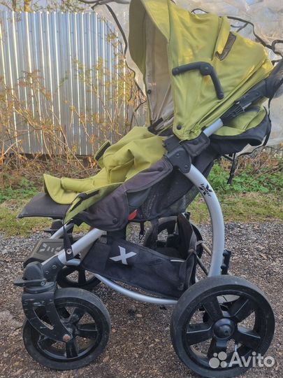 Прогулочная коляска bugaboo