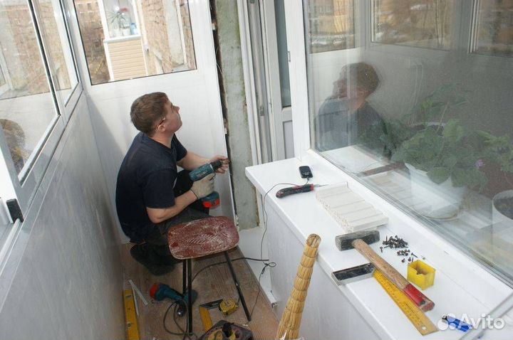 Отделочник-универсал (балконы и лоджии)