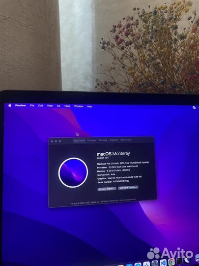 MacBook Pro 13 Retina (2017) i5, 8gb