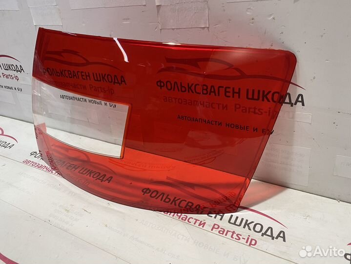 Фонарь задний правый (стекло) Шкода Октавия А7