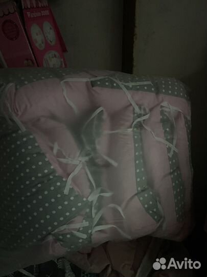 Матрас круглый и овальный, бортики