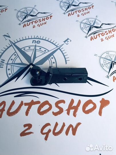 Крюк американец 50/50 на фаркоп