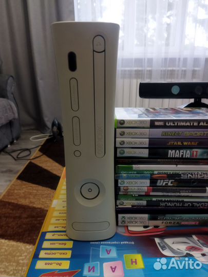 Xbox 360 прошитый