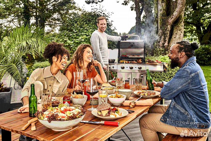 Газовый гриль