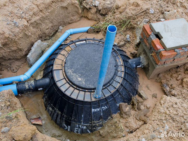 Септик био Астра 8 биологический