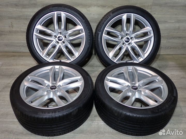 Комплект оригинальных R21 колес Ауди Q7