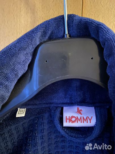 Мужской махровый халат