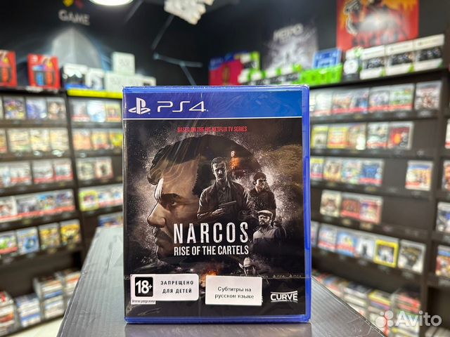Игры для PS4: Narcos: Rise of the Cartels
