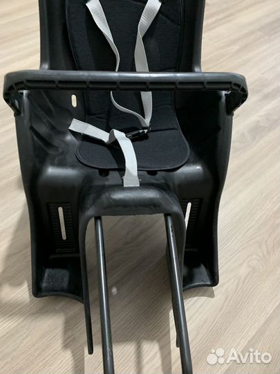 Велокресло rush hour до 22 кг
