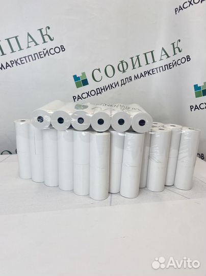 Термолента кассовая 80 мм 30м