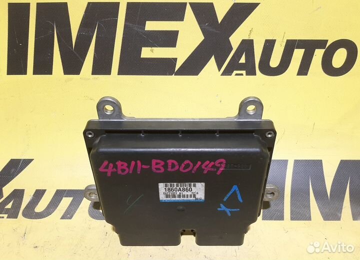 Блок управления двигателем Mitsubishi Lancer 10