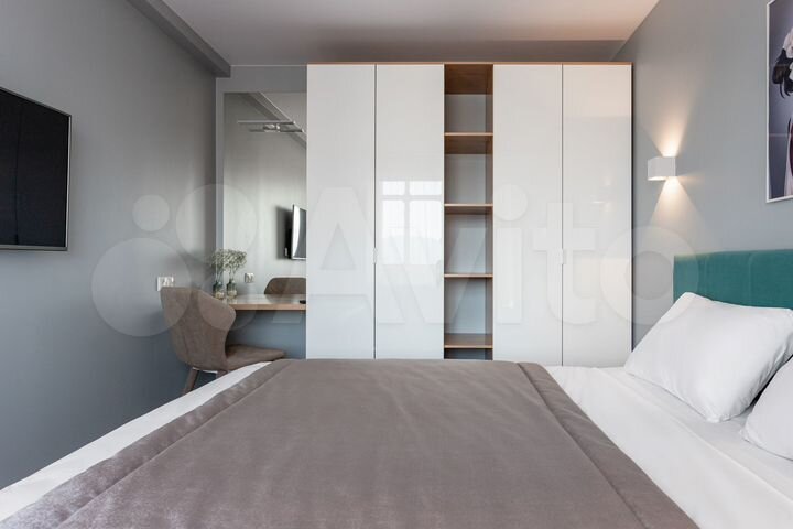 2-к. квартира, 44 м², 6/9 эт.