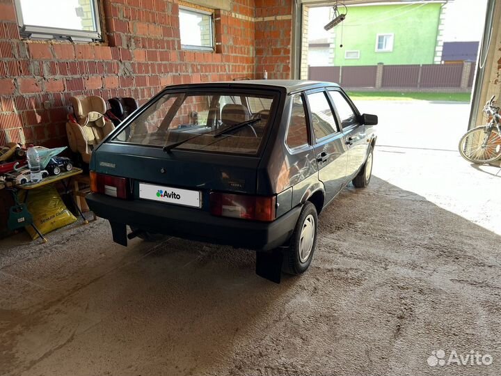 ВАЗ 2109 1.5 МТ, 1999, 142 239 км