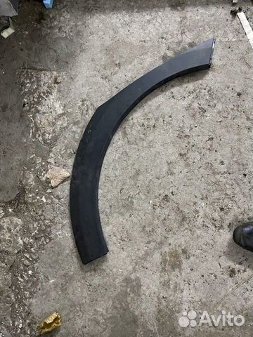 Молдинг крыла Kia Rio x line