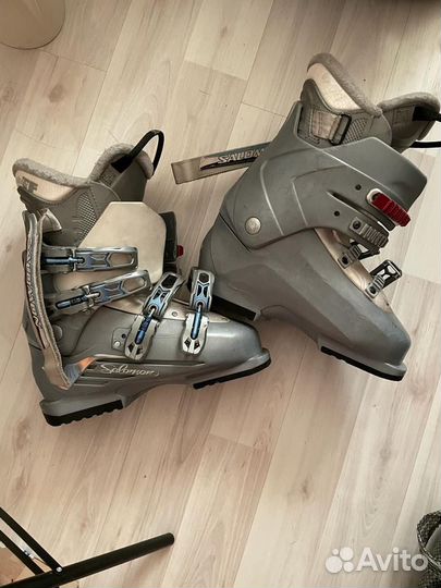 Горные лыжи salomon