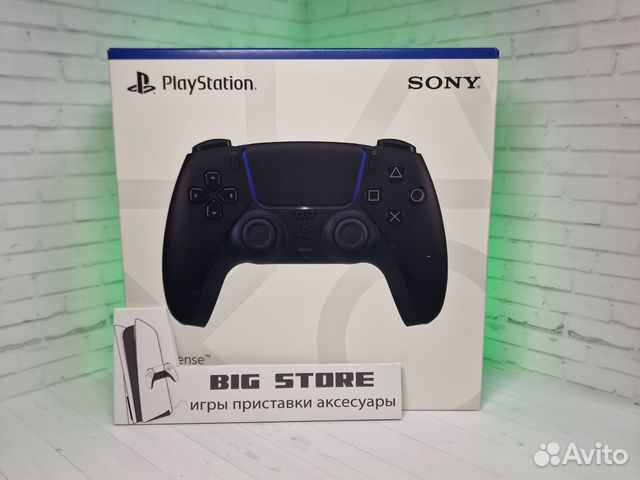 Джойстик dualsense PS 5 Черный купить в Ростове-на-Дону | Электроника ...