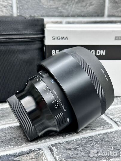 Объектив Sigma 85mm F1.4 DG DN for Sony