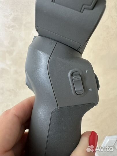 Стабилизатор для съемки DJI Osmo 3