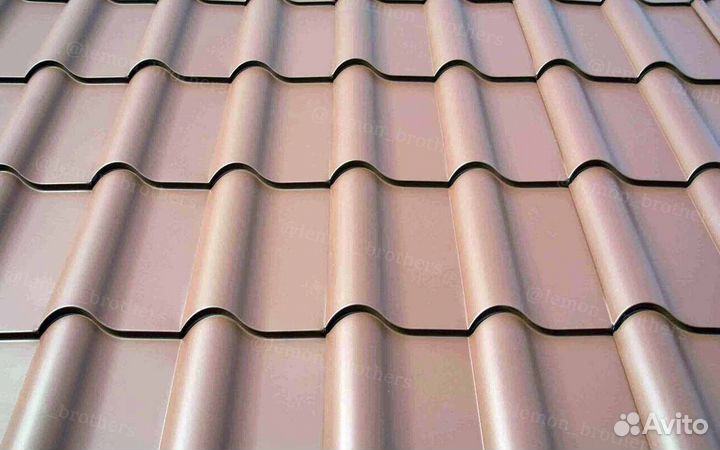 Кровля Металлочерепица в рассрочку