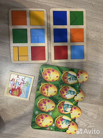 Развивающие игрушки