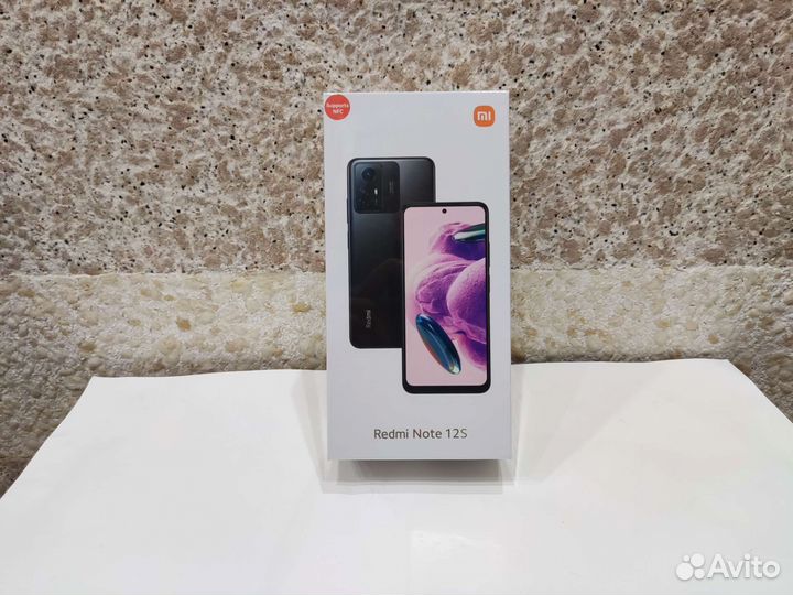 Xiaomi Redmi Note 12S, 8/256 ГБ