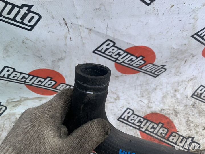 Патрубок радиатора mitsubishi pajero V46 4M40 D 19