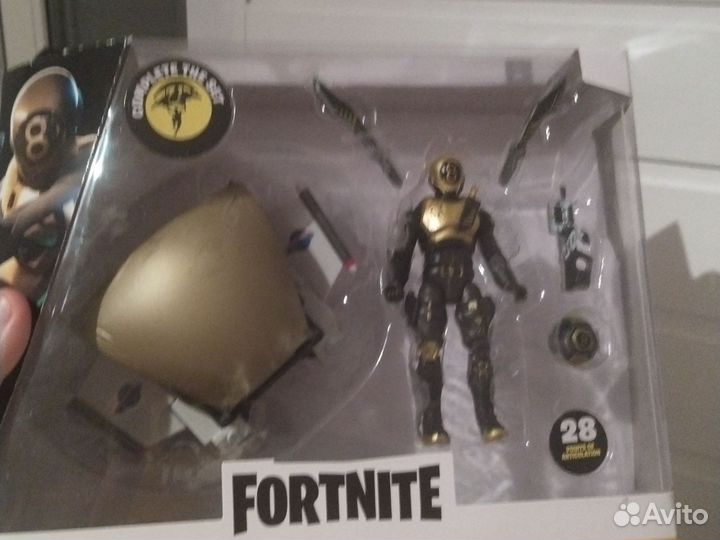 Коллекционная фигурка fortnite