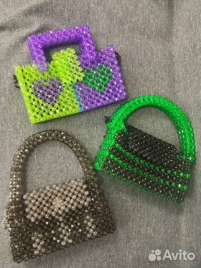 Маленькая летняя сумка