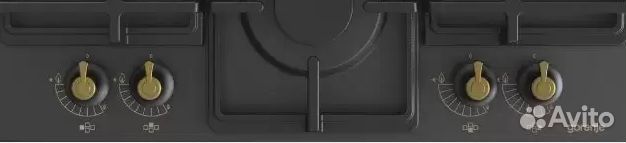 Встраиваемая газовая варочная панель Gorenje GW6D4
