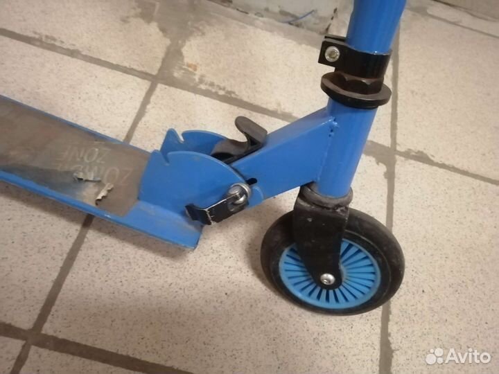 Самокат детский складной