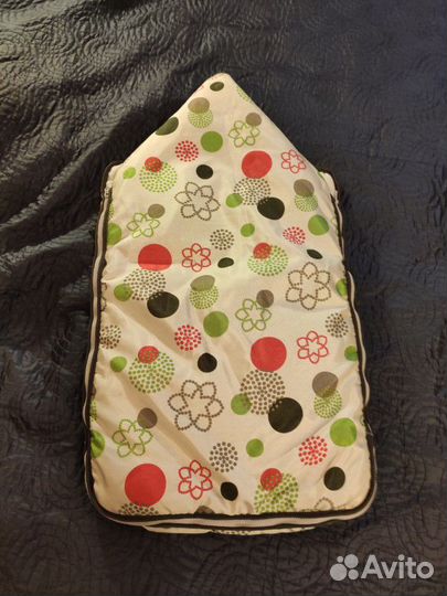 Конверт в коляску демисезонный
