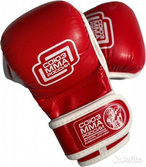 Перчатки крабы мма