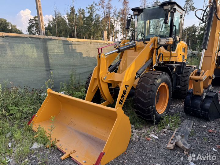 Фронтальный погрузчик SHANDONG Loader 926, 2024