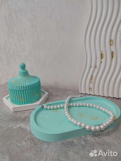 Шкатулка из гипса