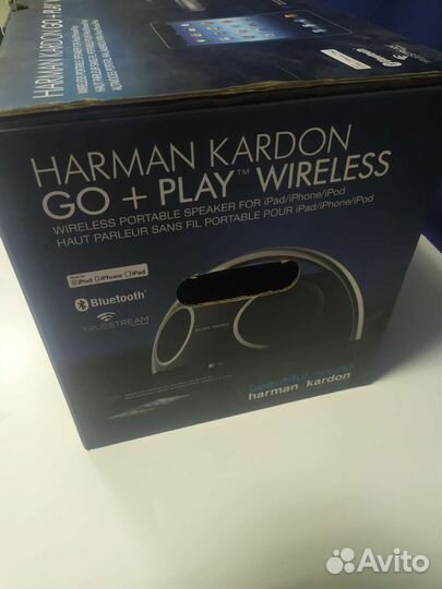 Колонка harman kardon go+ play wireless