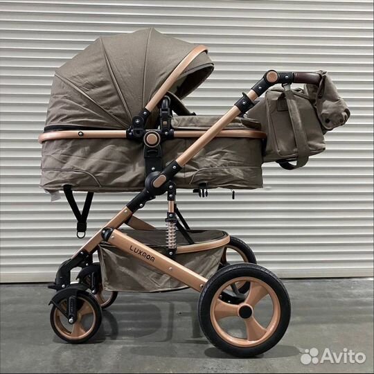 Прогулочная коляска Luxmom