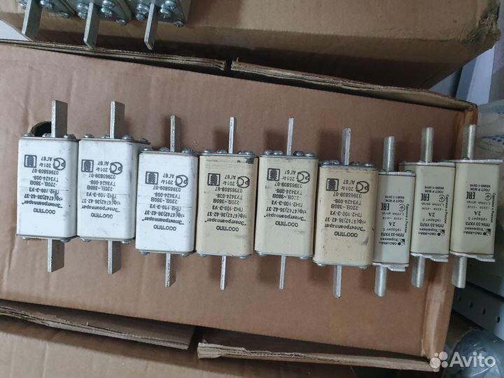 Предохранитель плавкая вставка пн2-100 э уз