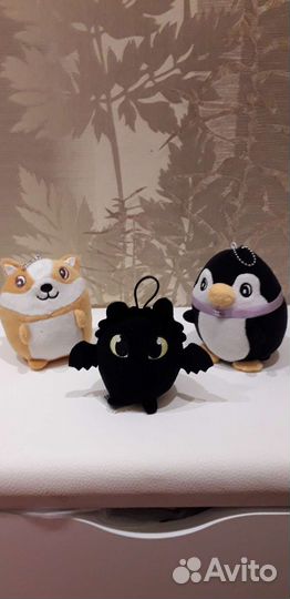 Мягкие игрушки пакетом