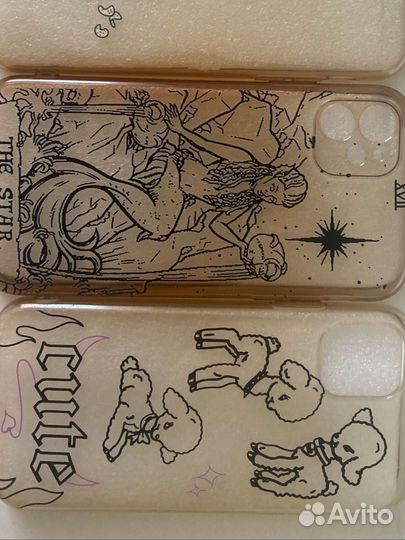 Чехол на iPhone 11