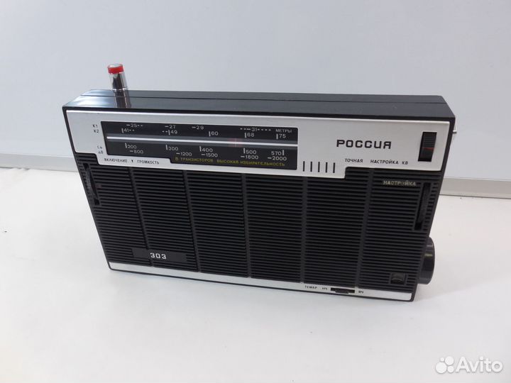 Радиоприемник Россия 303